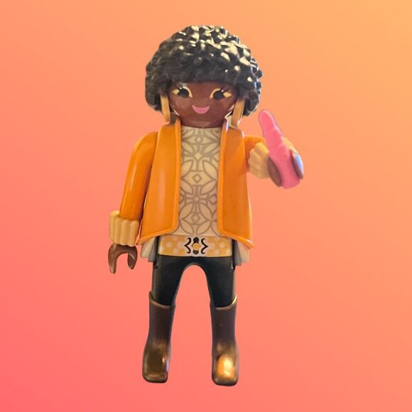 Playmobil Make Up Set Artist Figure Series 19 Blind Bag B14 - Picture 4 of 4